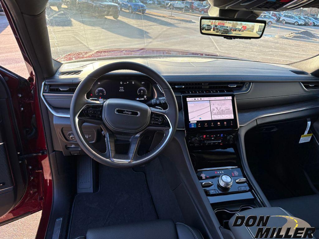 new 2025 Jeep Grand Cherokee L car, priced at $61,353