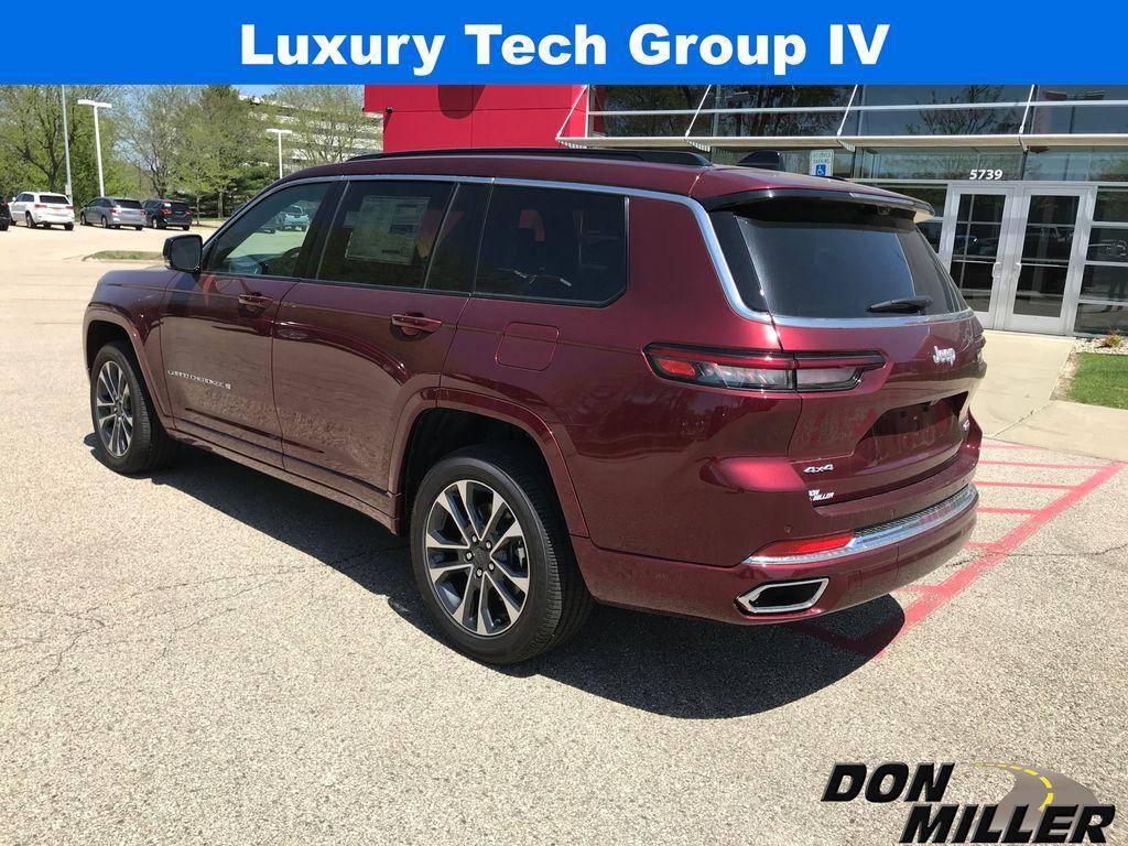 new 2025 Jeep Grand Cherokee L car, priced at $60,765