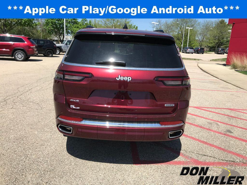 new 2025 Jeep Grand Cherokee L car, priced at $60,765