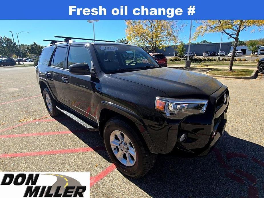 used 2015 Toyota 4Runner car, priced at $25,030