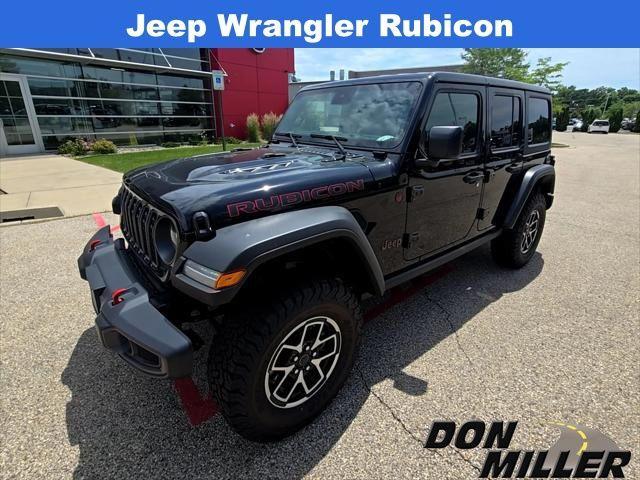 new 2024 Jeep Wrangler car, priced at $56,840