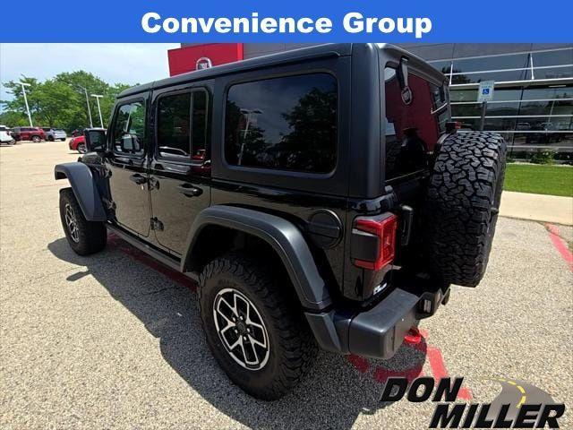 new 2024 Jeep Wrangler car, priced at $56,840