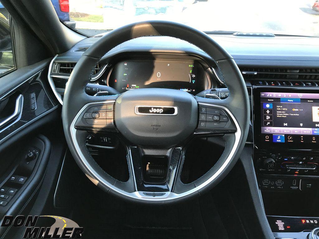 used 2022 Jeep Grand Cherokee 4xe car, priced at $31,437