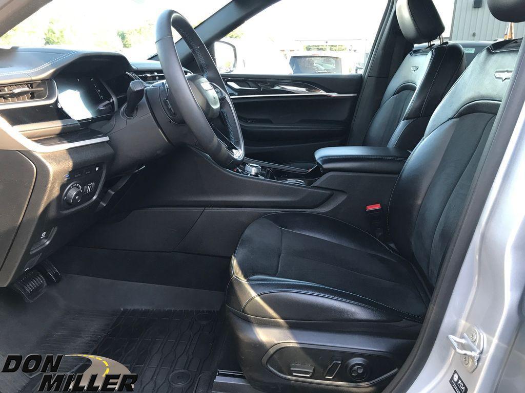 used 2022 Jeep Grand Cherokee 4xe car, priced at $31,437