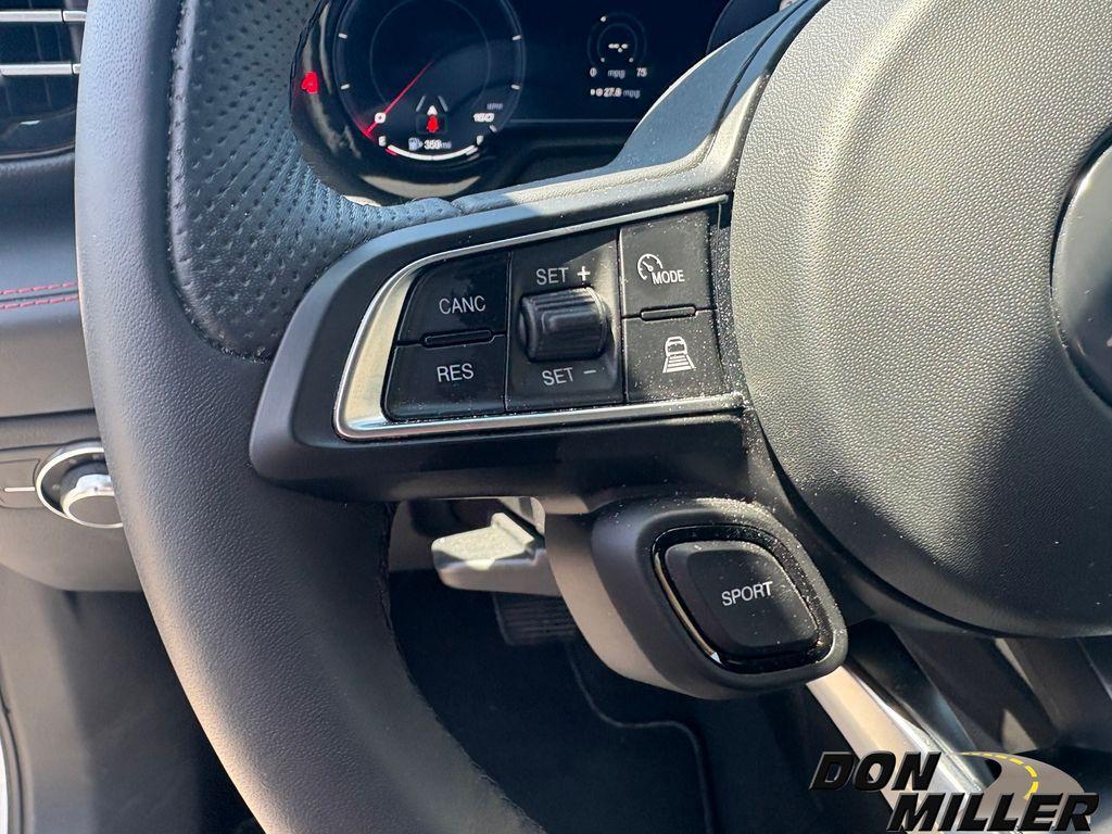new 2025 Dodge Hornet car, priced at $32,856