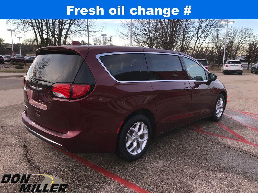 used 2017 Chrysler Pacifica car, priced at $18,214