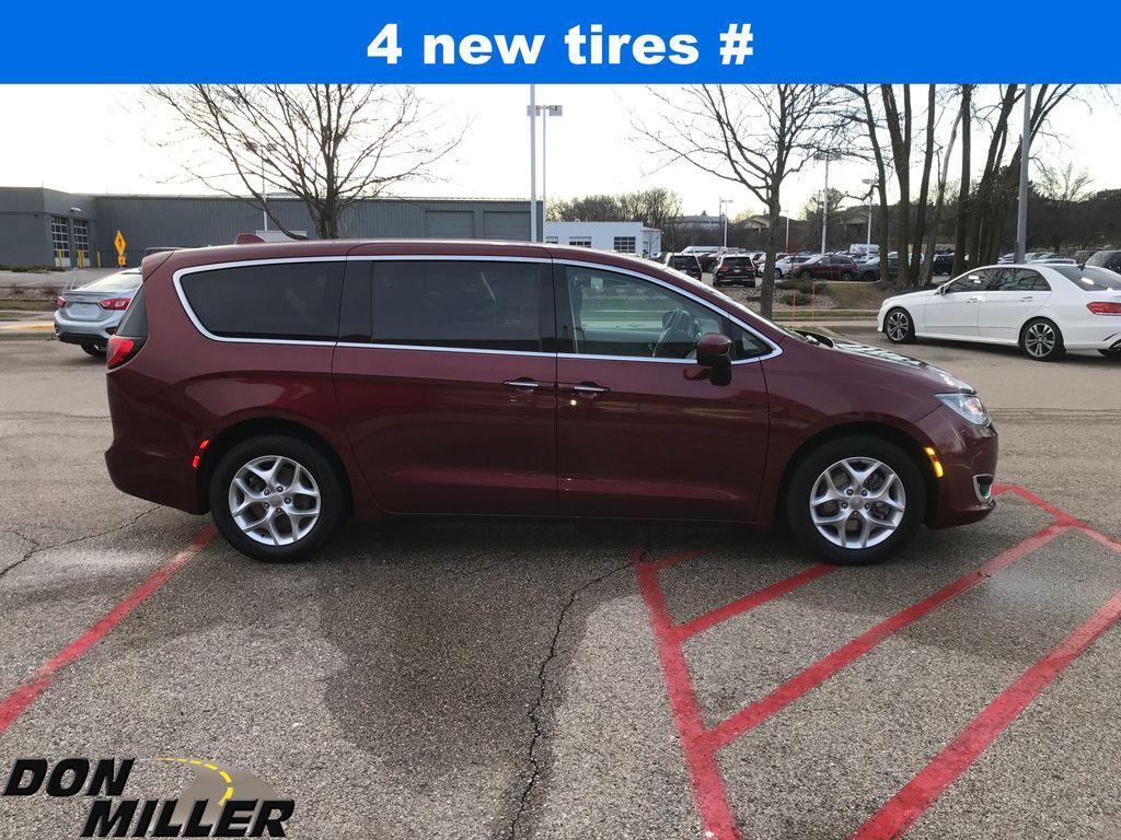 used 2017 Chrysler Pacifica car, priced at $18,214