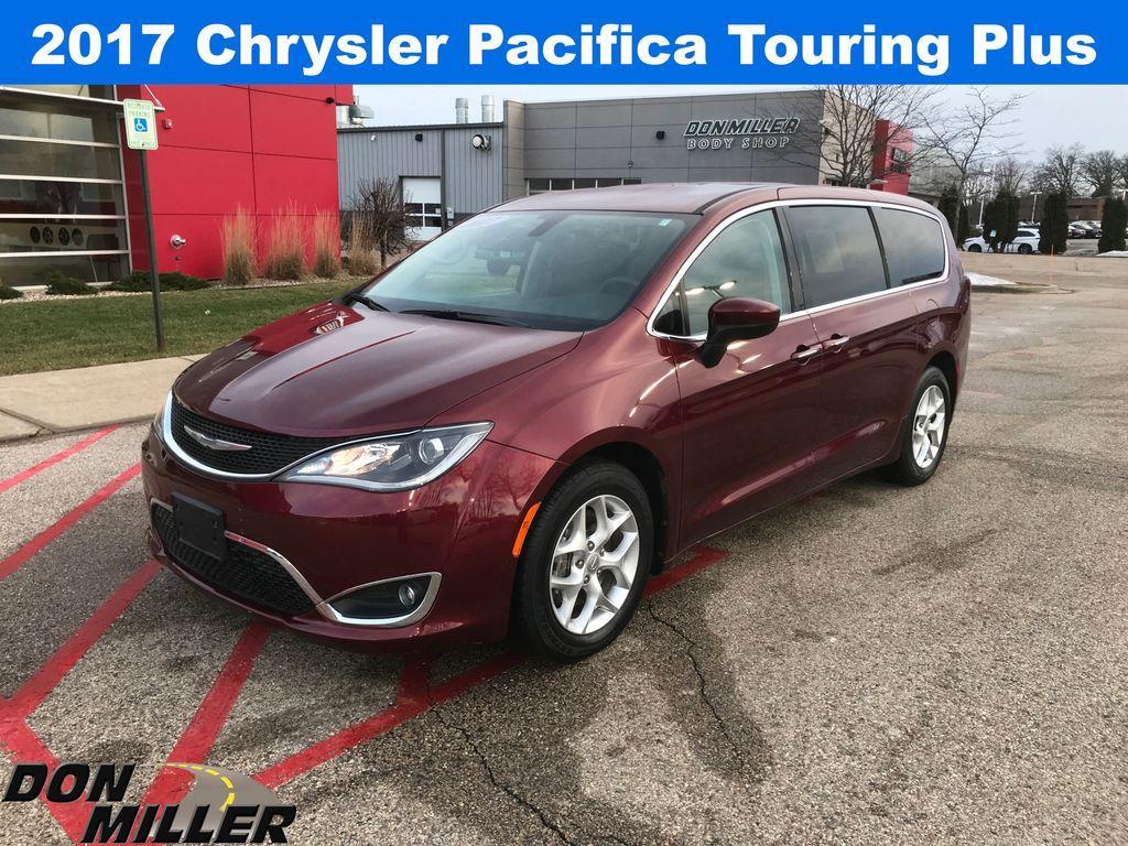 used 2017 Chrysler Pacifica car, priced at $18,214