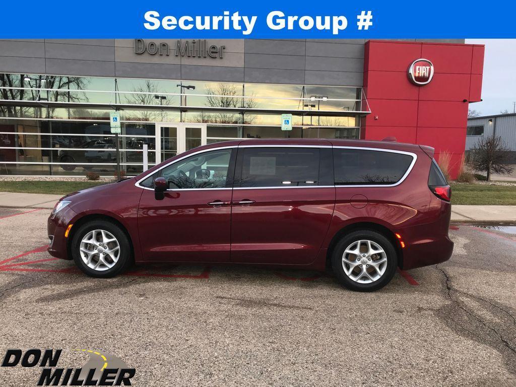 used 2017 Chrysler Pacifica car, priced at $18,214