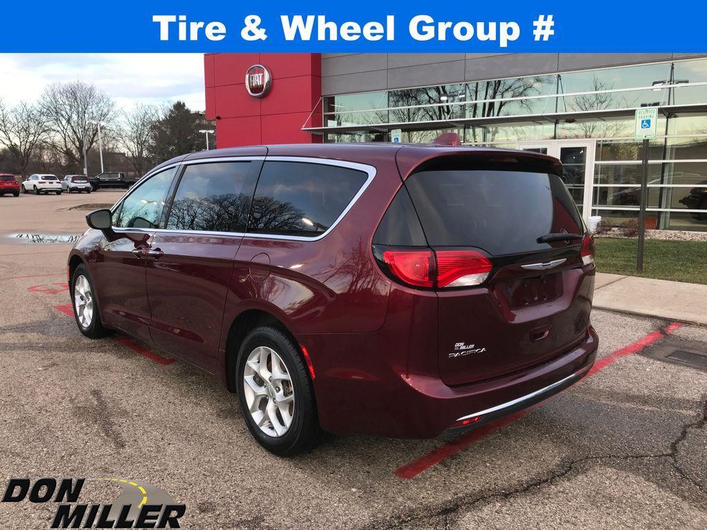 used 2017 Chrysler Pacifica car, priced at $18,214