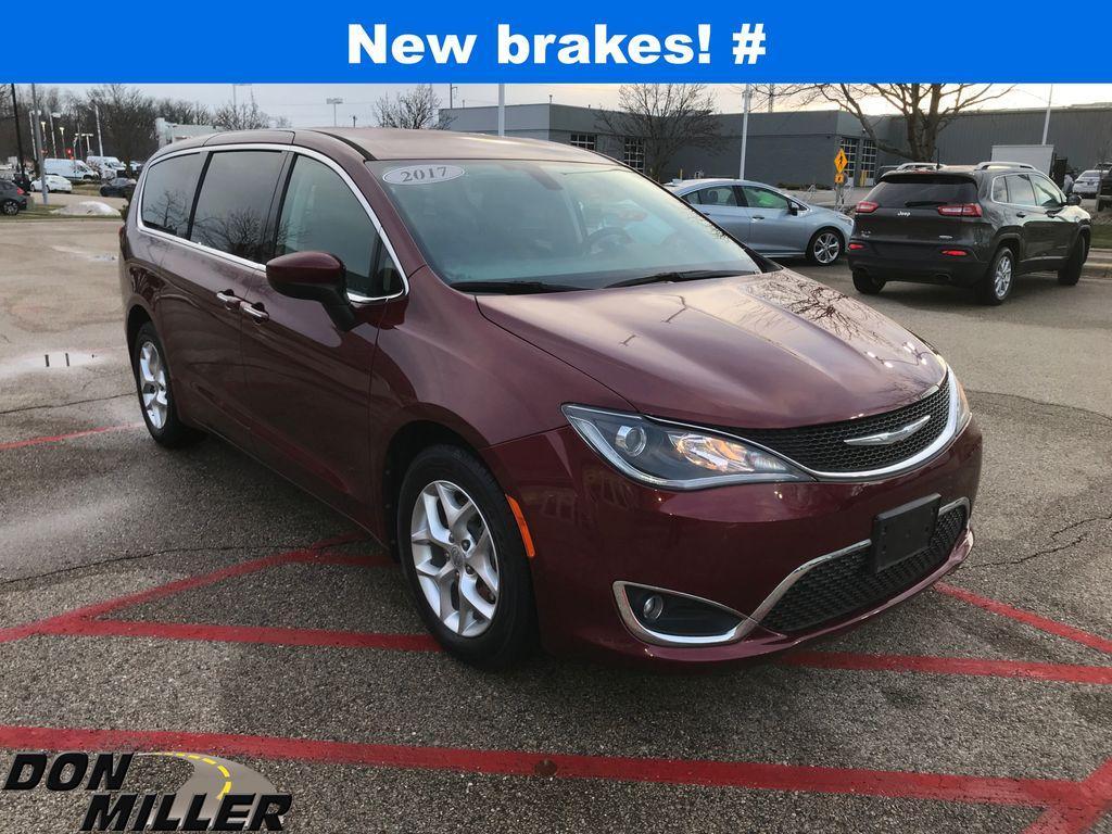 used 2017 Chrysler Pacifica car, priced at $18,214