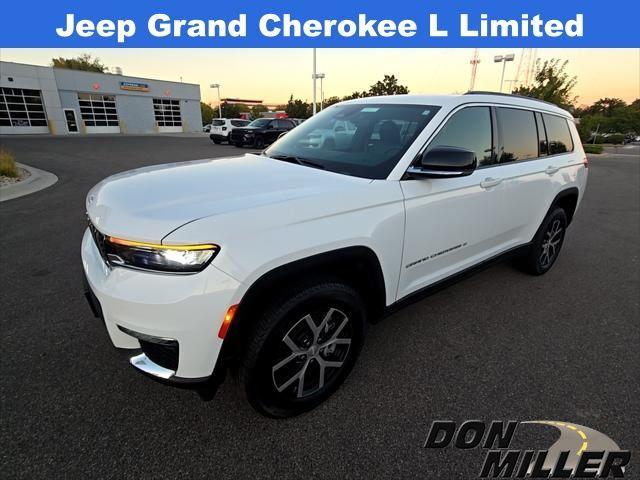 new 2024 Jeep Grand Cherokee L car, priced at $40,503