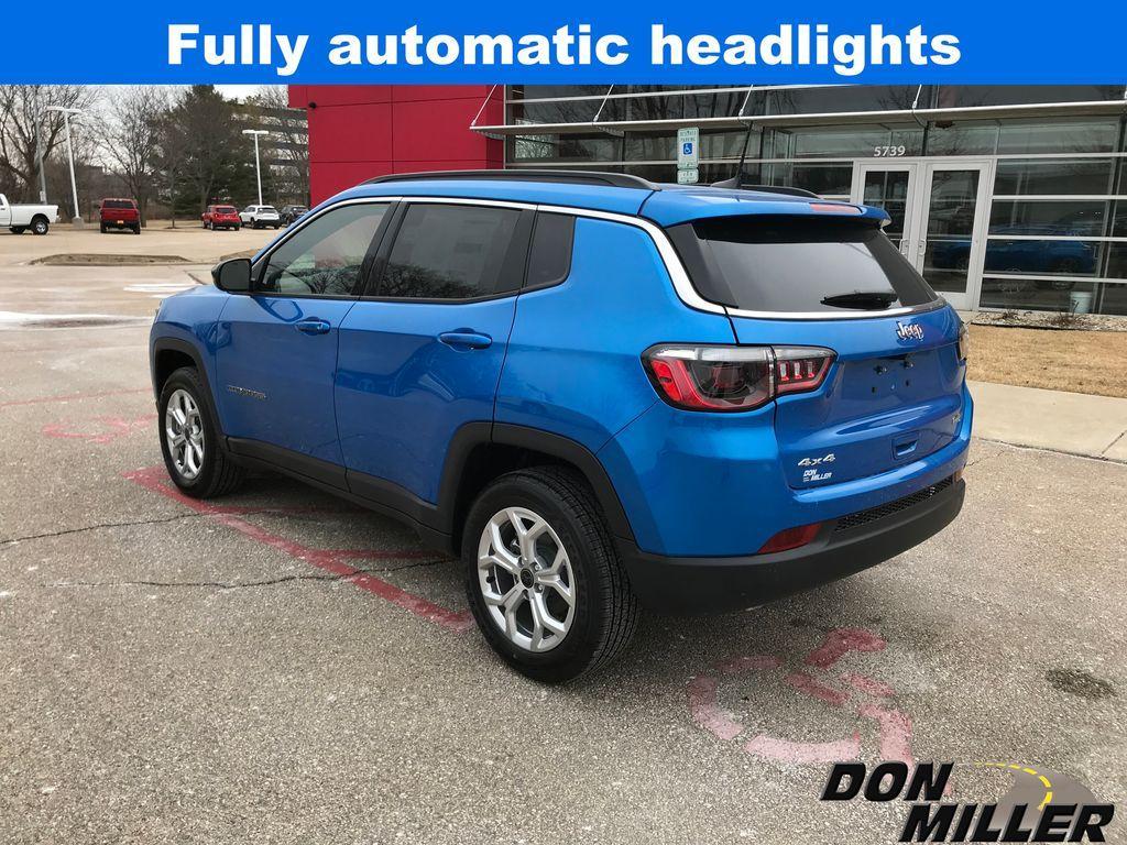 new 2025 Jeep Compass car, priced at $27,749