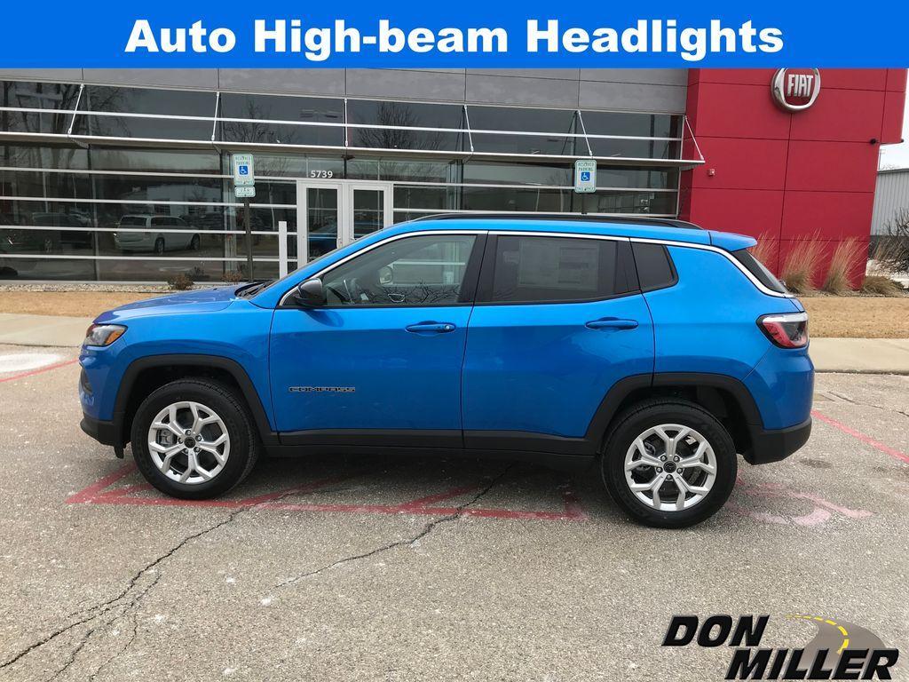 new 2025 Jeep Compass car, priced at $27,749