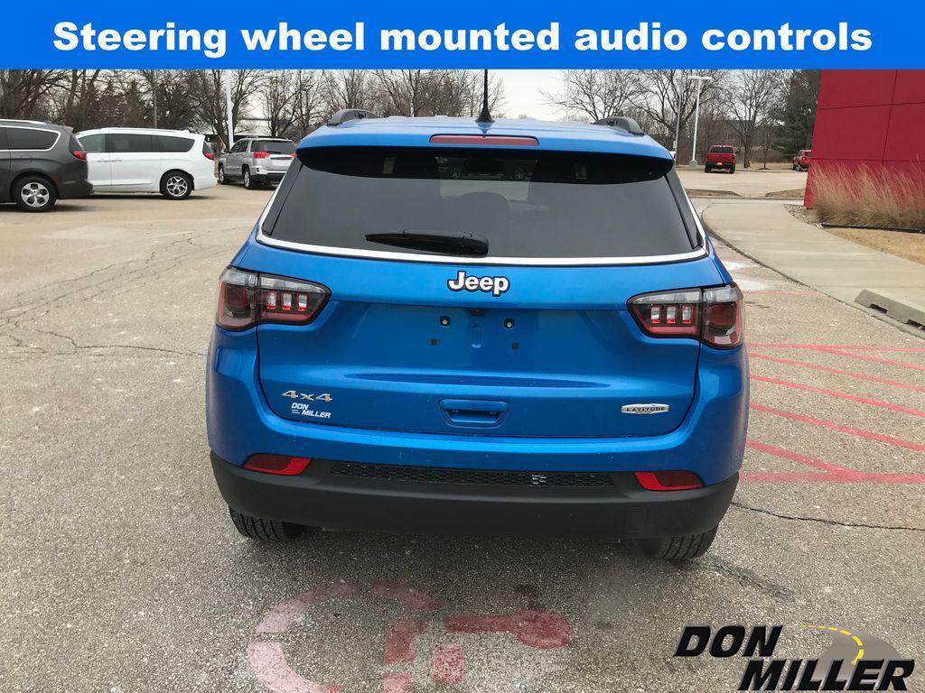 new 2025 Jeep Compass car, priced at $27,749