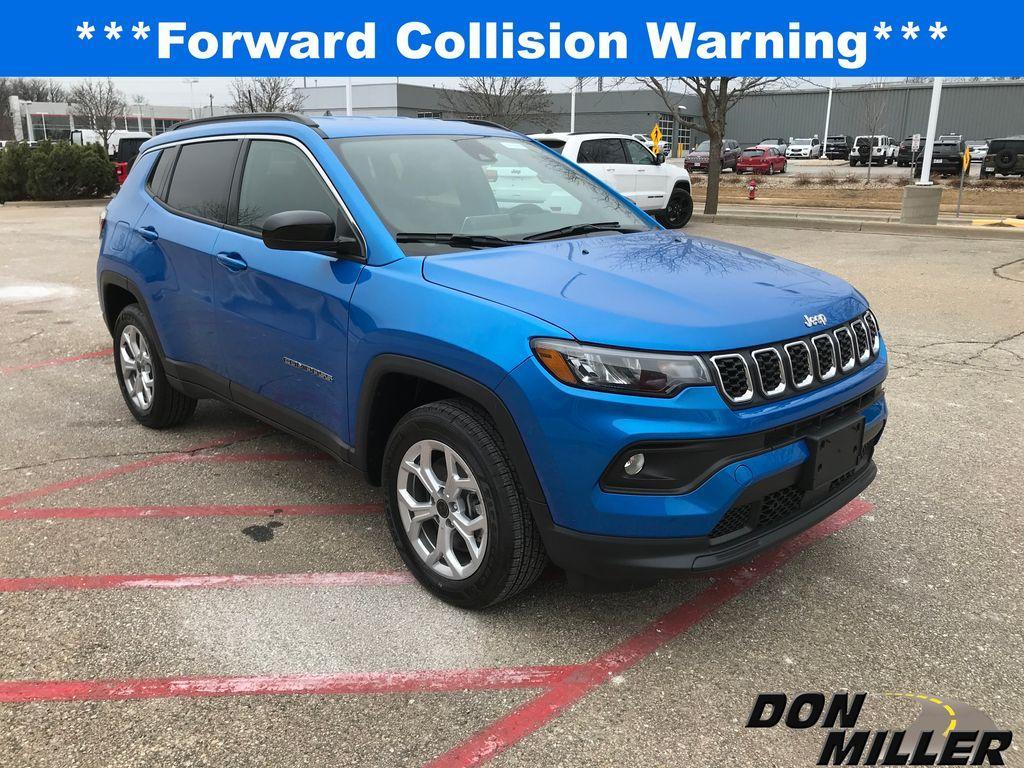 new 2025 Jeep Compass car, priced at $27,749