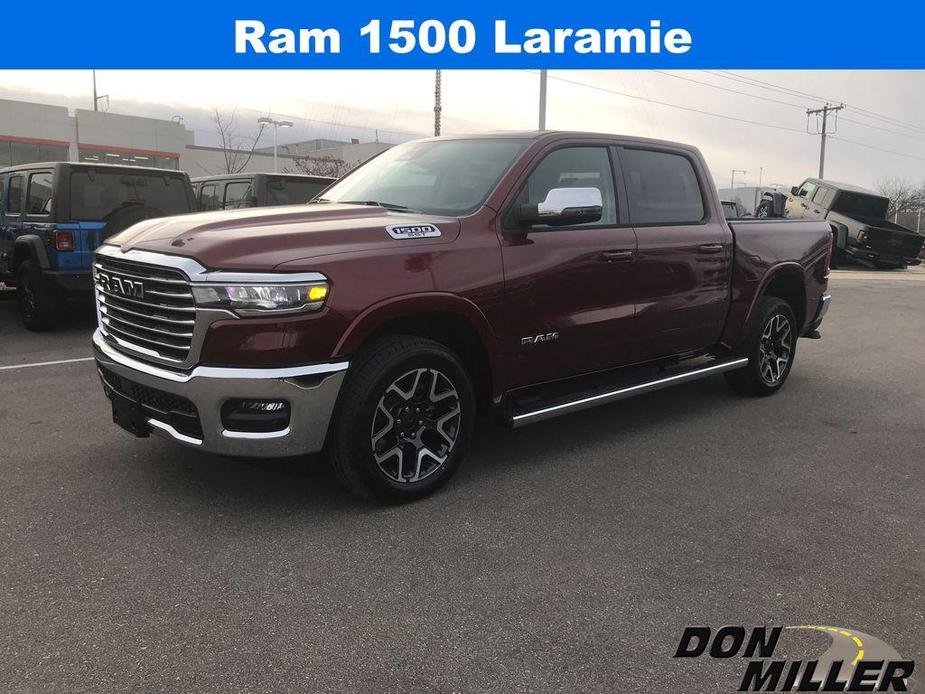 new 2025 Ram 1500 car, priced at $64,842