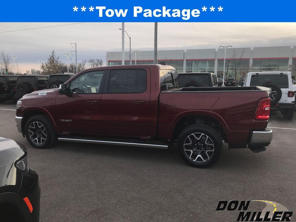 new 2025 Ram 1500 car, priced at $61,108