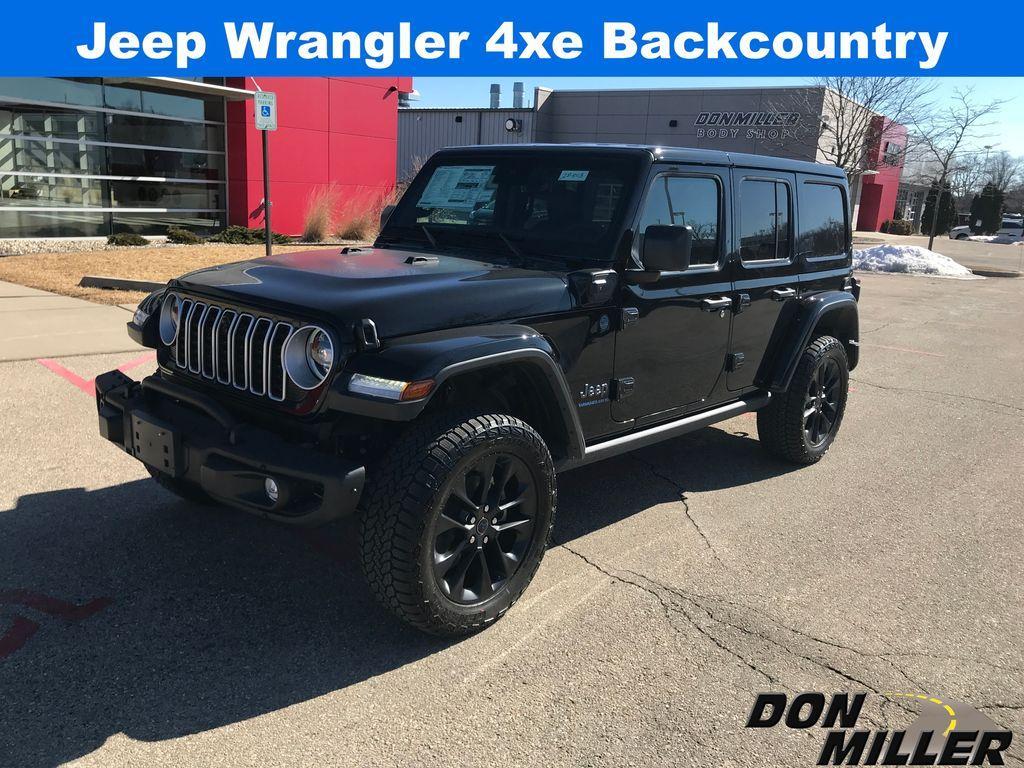 new 2025 Jeep Wrangler 4xe car, priced at $61,636