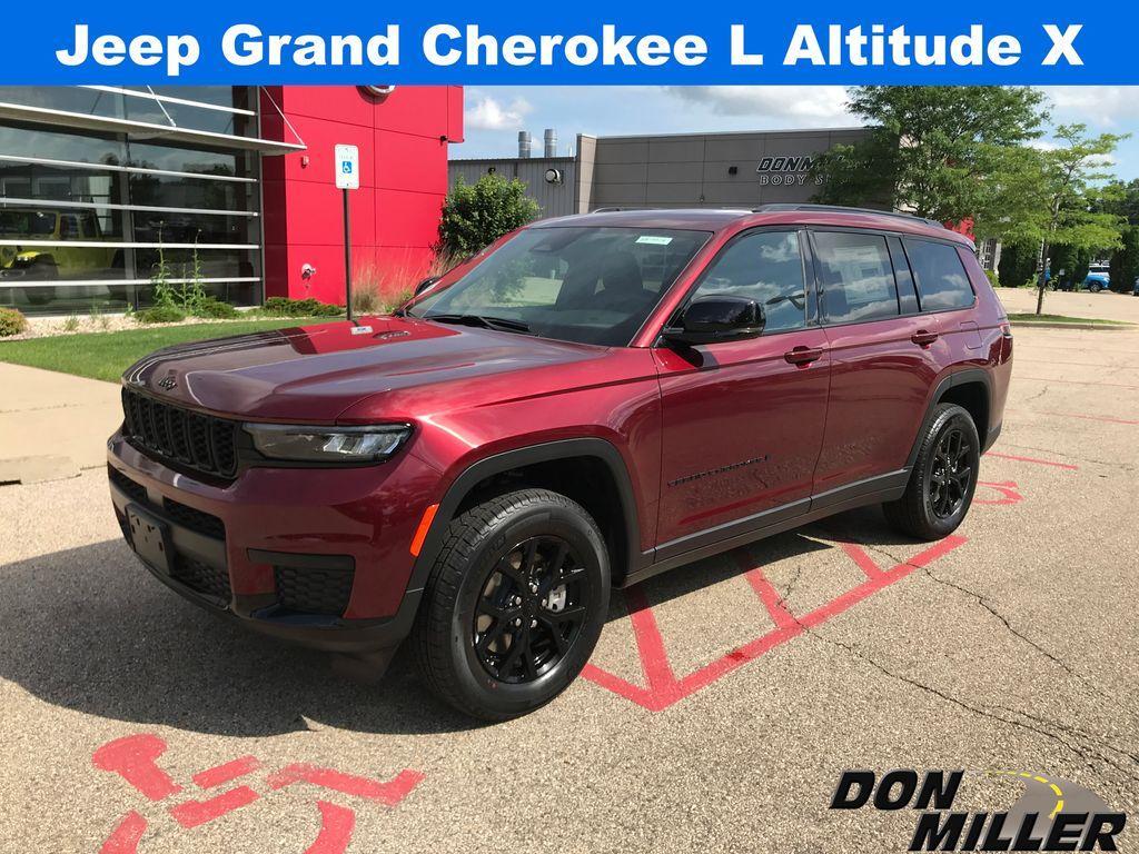 new 2025 Jeep Grand Cherokee L car, priced at $44,216