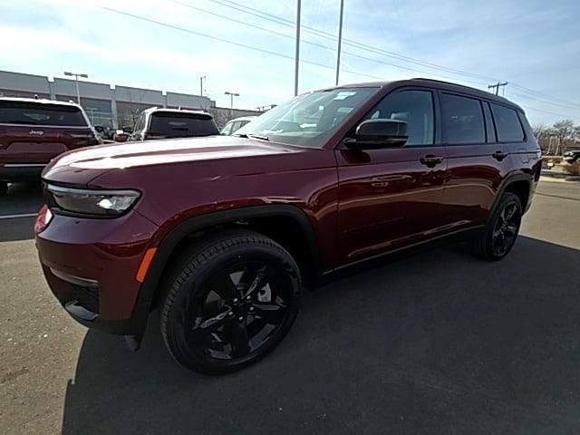 new 2024 Jeep Grand Cherokee L car, priced at $52,544