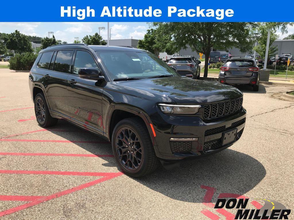 new 2025 Jeep Grand Cherokee L car, priced at $66,465