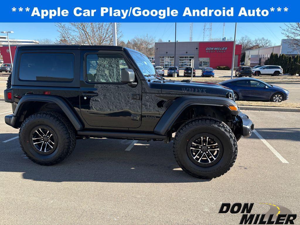 new 2025 Jeep Wrangler car, priced at $46,977