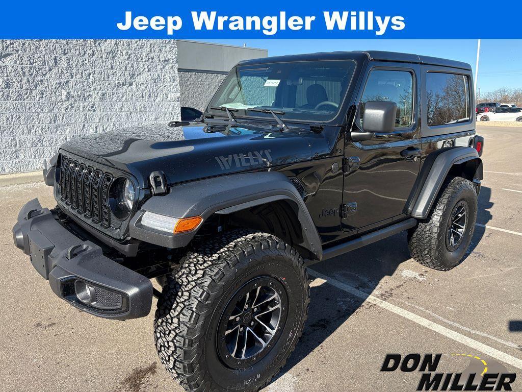 new 2025 Jeep Wrangler car, priced at $46,977