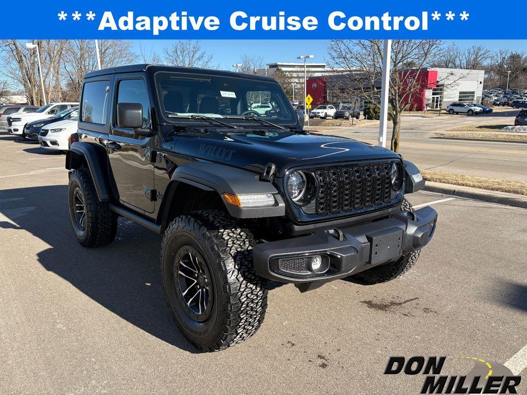 new 2025 Jeep Wrangler car, priced at $46,977