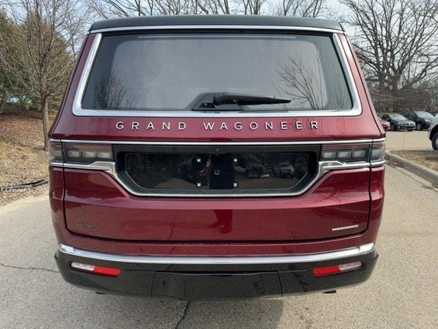 new 2024 Jeep Grand Wagoneer car, priced at $104,941
