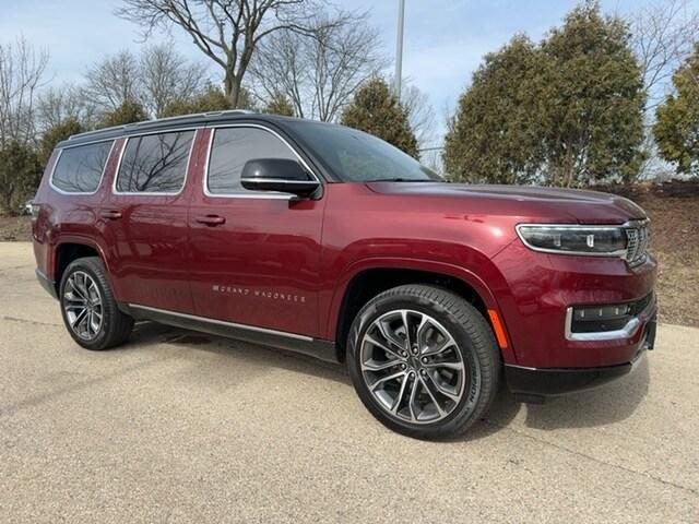 new 2024 Jeep Grand Wagoneer car, priced at $104,941