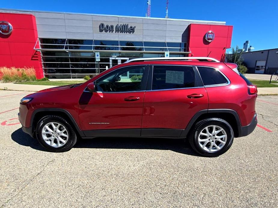 used 2015 Jeep Cherokee car, priced at $10,965