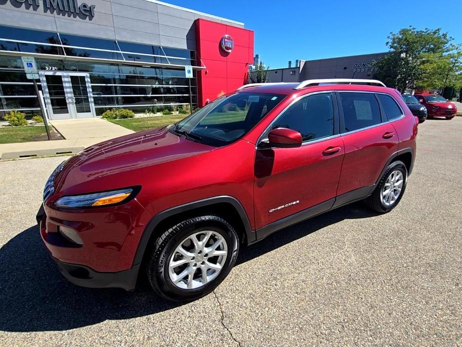 used 2015 Jeep Cherokee car, priced at $10,884