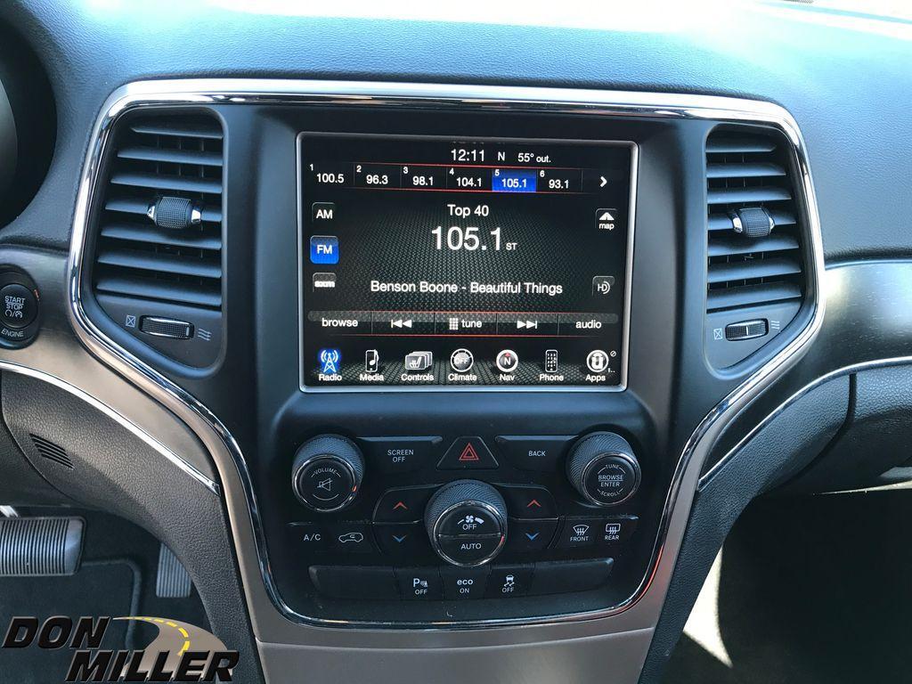 used 2015 Jeep Grand Cherokee car, priced at $13,873