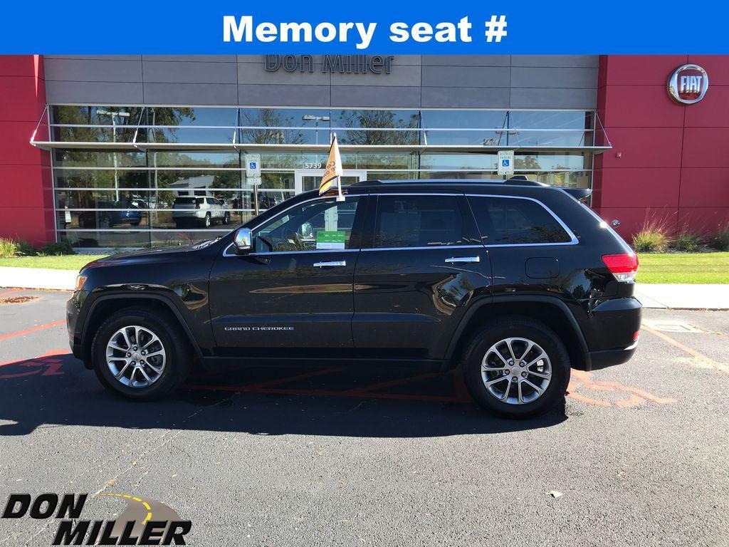 used 2015 Jeep Grand Cherokee car, priced at $13,873