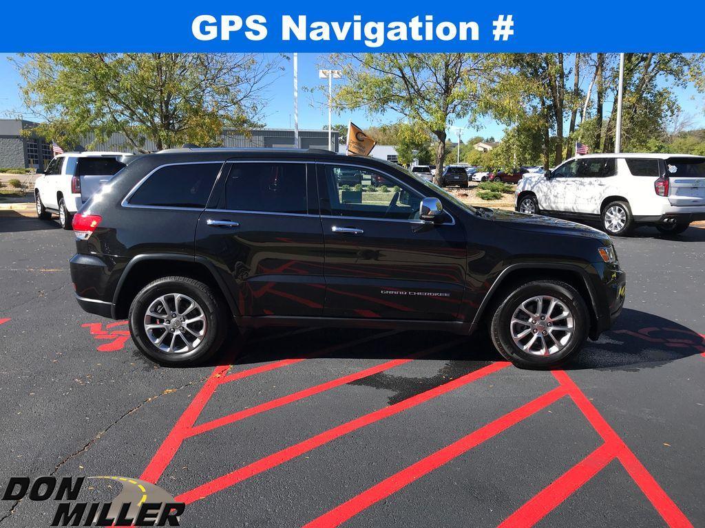 used 2015 Jeep Grand Cherokee car, priced at $13,873