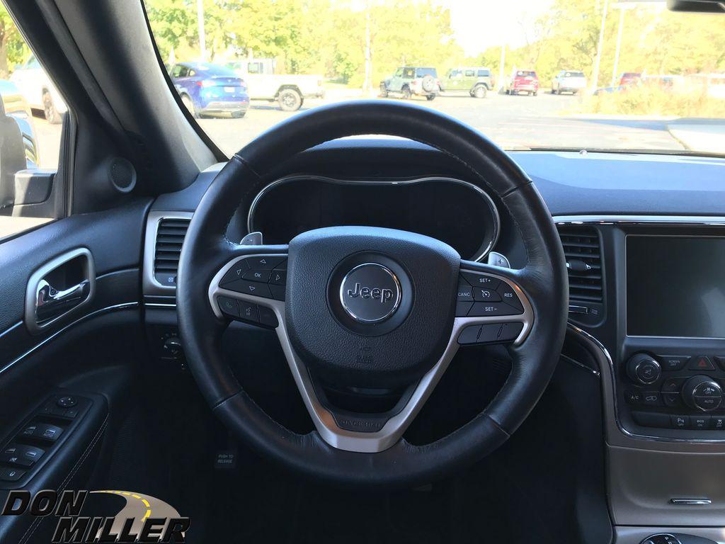 used 2015 Jeep Grand Cherokee car, priced at $13,873