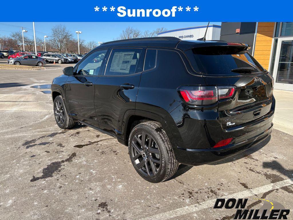 new 2025 Jeep Compass car, priced at $37,050