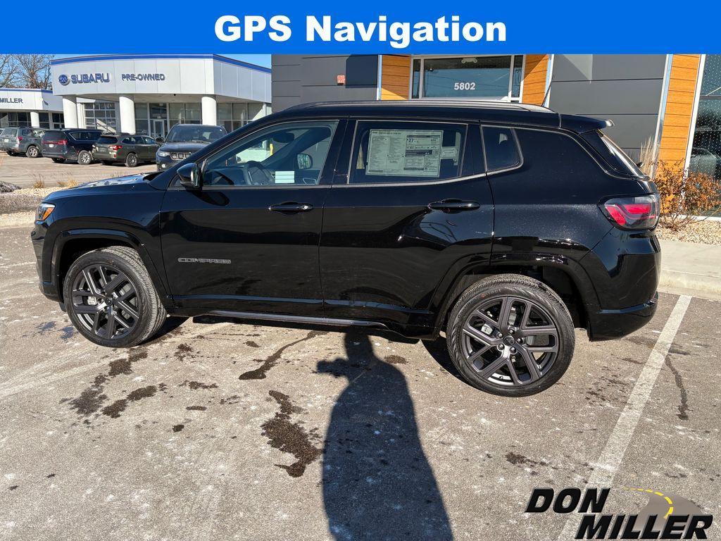 new 2025 Jeep Compass car, priced at $37,050