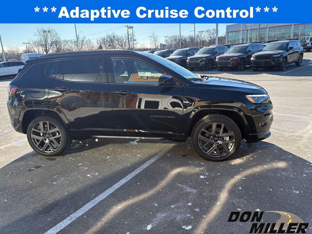 new 2025 Jeep Compass car, priced at $37,050