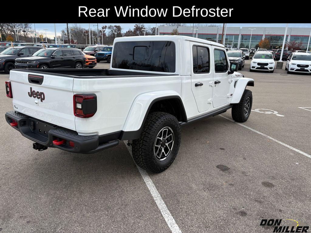new 2026 Jeep Gladiator car, priced at $59,540