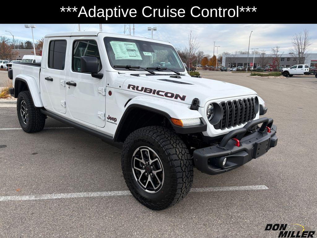 new 2026 Jeep Gladiator car, priced at $59,540