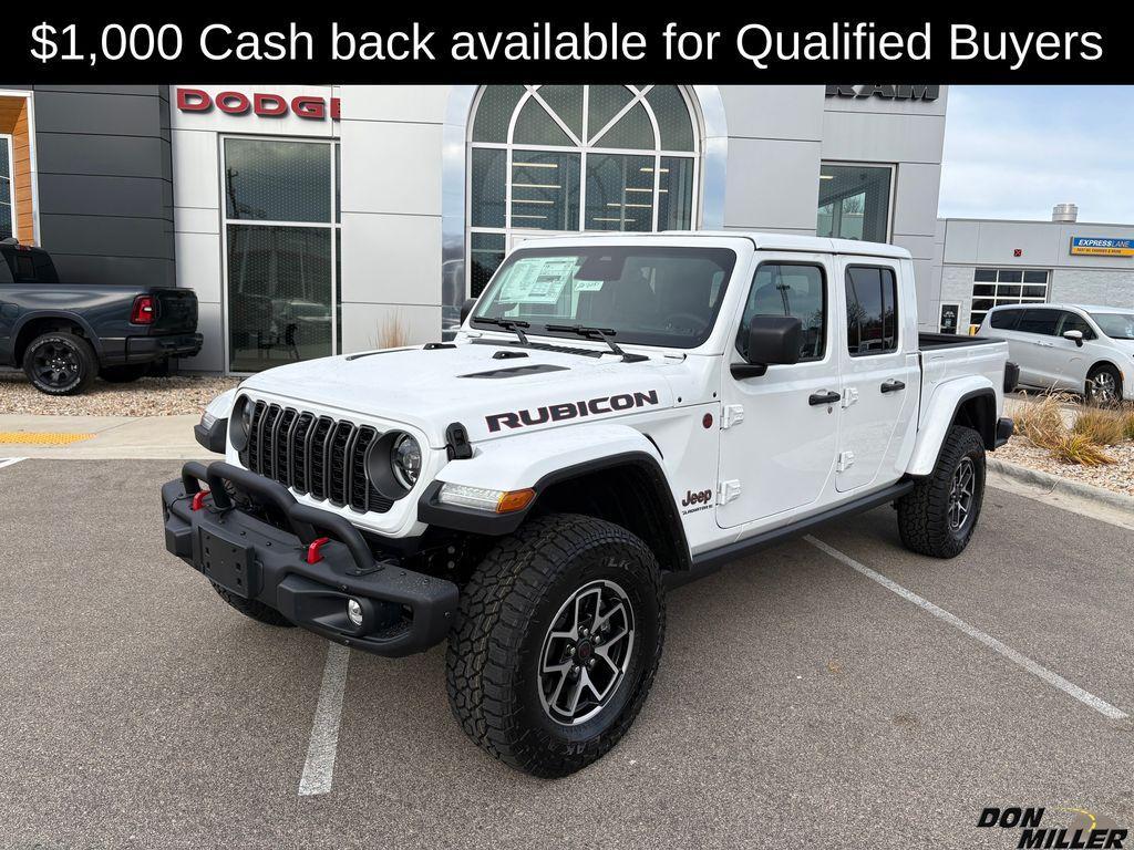 new 2026 Jeep Gladiator car, priced at $59,540