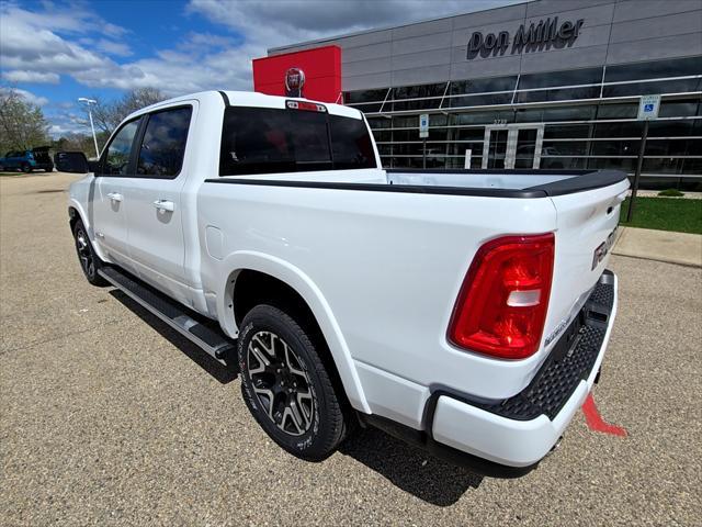 new 2025 Ram 1500 car, priced at $65,301