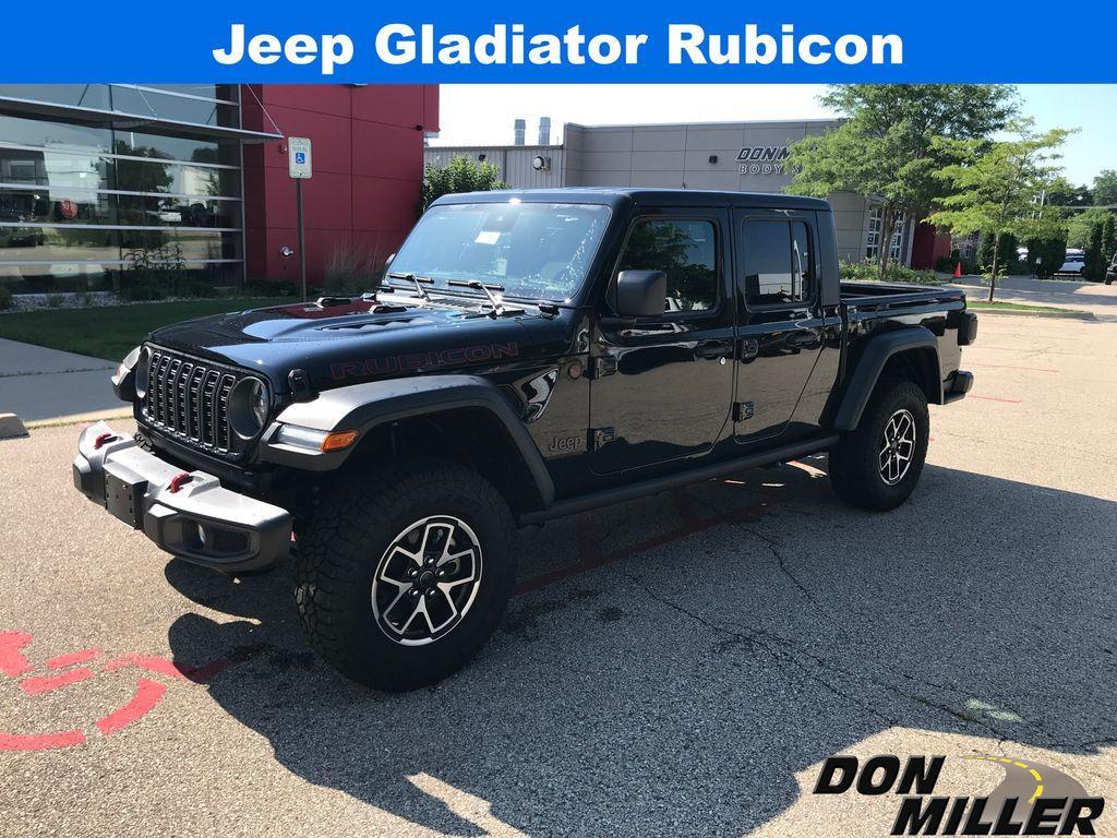 new 2025 Jeep Gladiator car, priced at $48,608