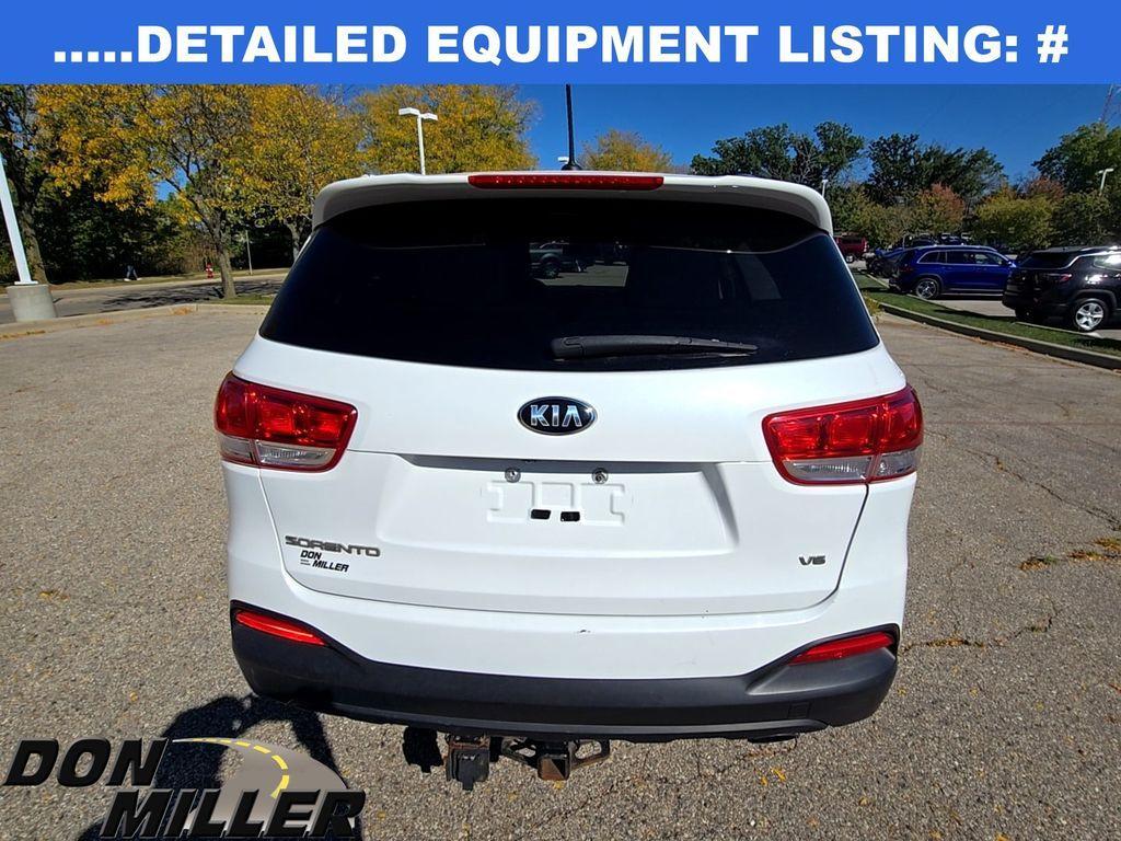 used 2017 Kia Sorento car, priced at $8,615