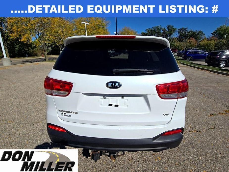 used 2017 Kia Sorento car, priced at $9,615