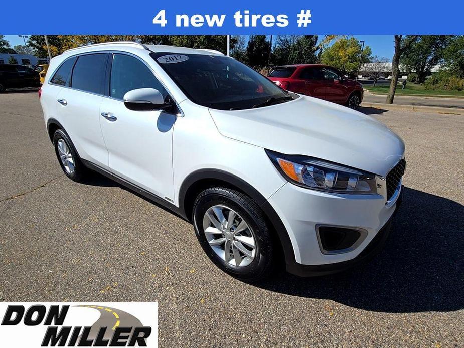 used 2017 Kia Sorento car, priced at $9,615