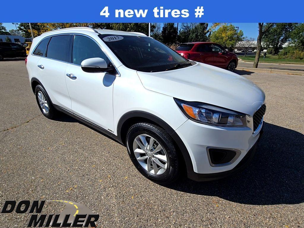 used 2017 Kia Sorento car, priced at $8,615