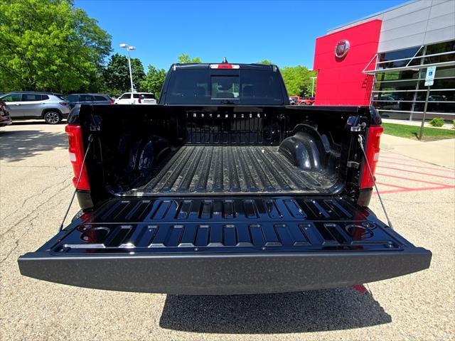 new 2025 Ram 1500 car, priced at $56,766